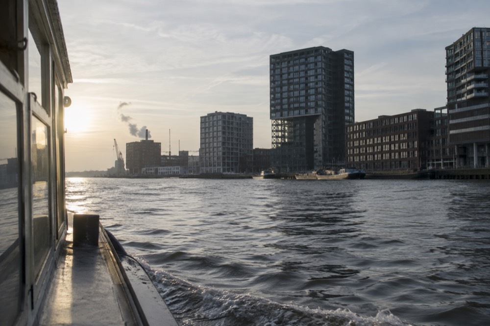 Seeing the Docklands from the Water