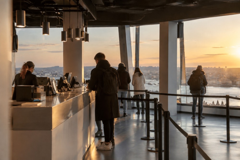 Tickets and prices for the A'DAM Lookout