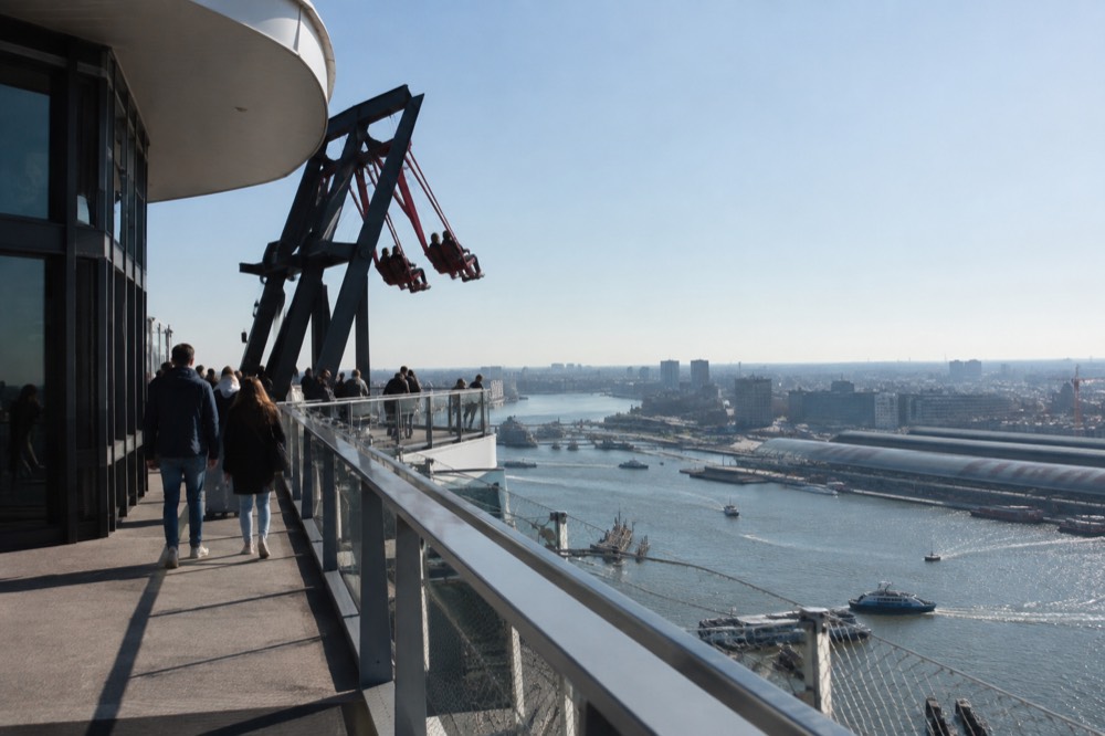 Amsterdam VR Ride and other attractions