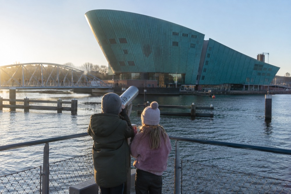 NEMO Science Museum with kids