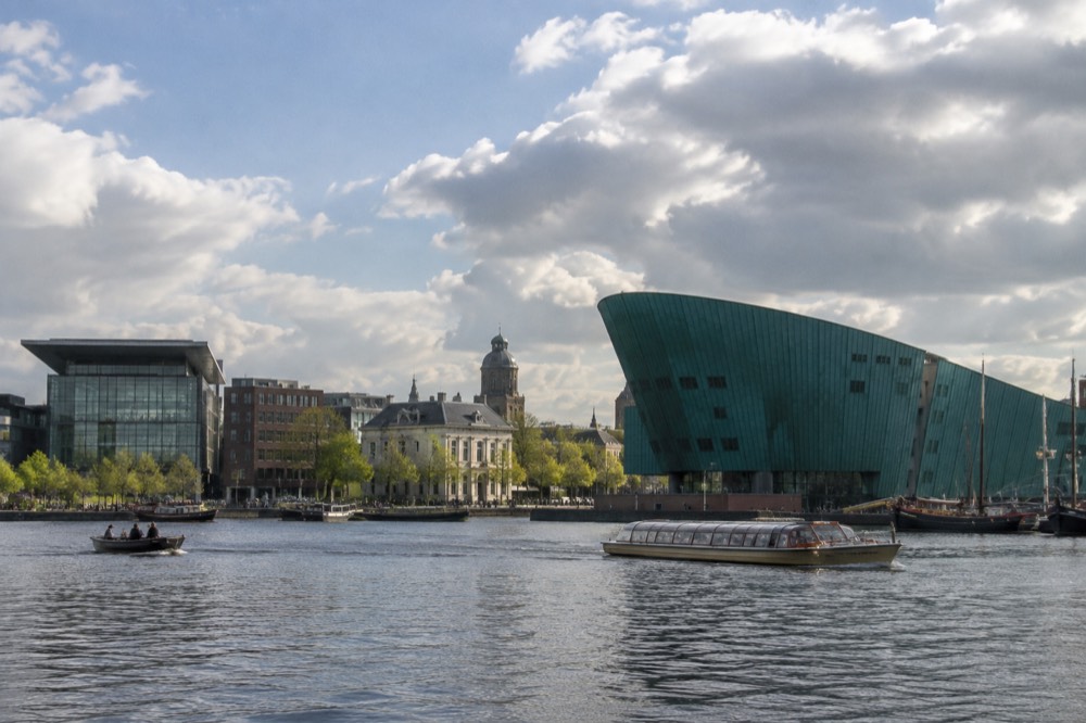 Combining NEMO with other Amsterdam museums