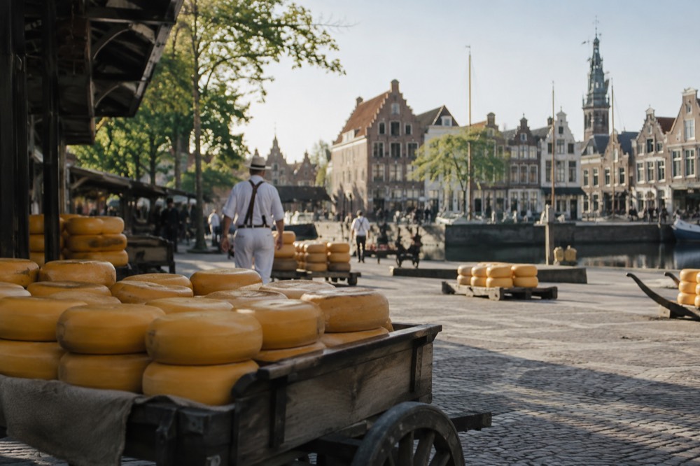 Alkmaar vs Edam vs Gouda: Which Cheese Day Trip Should You Take