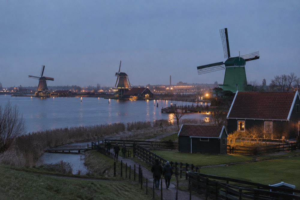 Zaanse Schans, Volendam and Marken: The Classic Windmill Day Trip