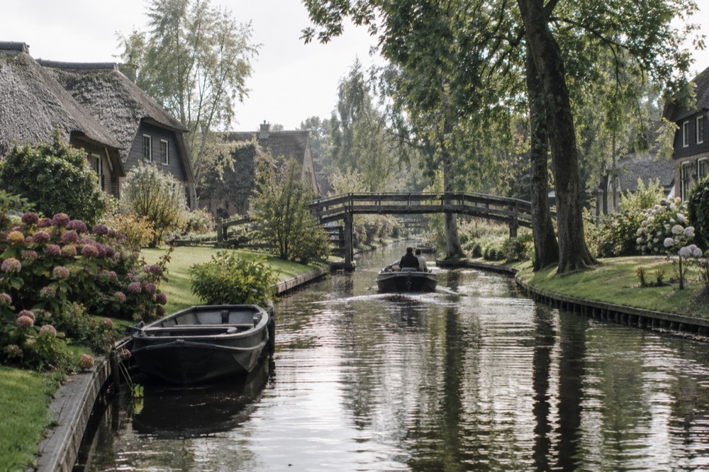 Giethoorn: The Car-Free Canal Village
