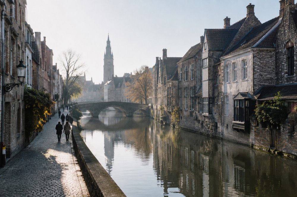 Bruges: Crossing into Belgium for a Day