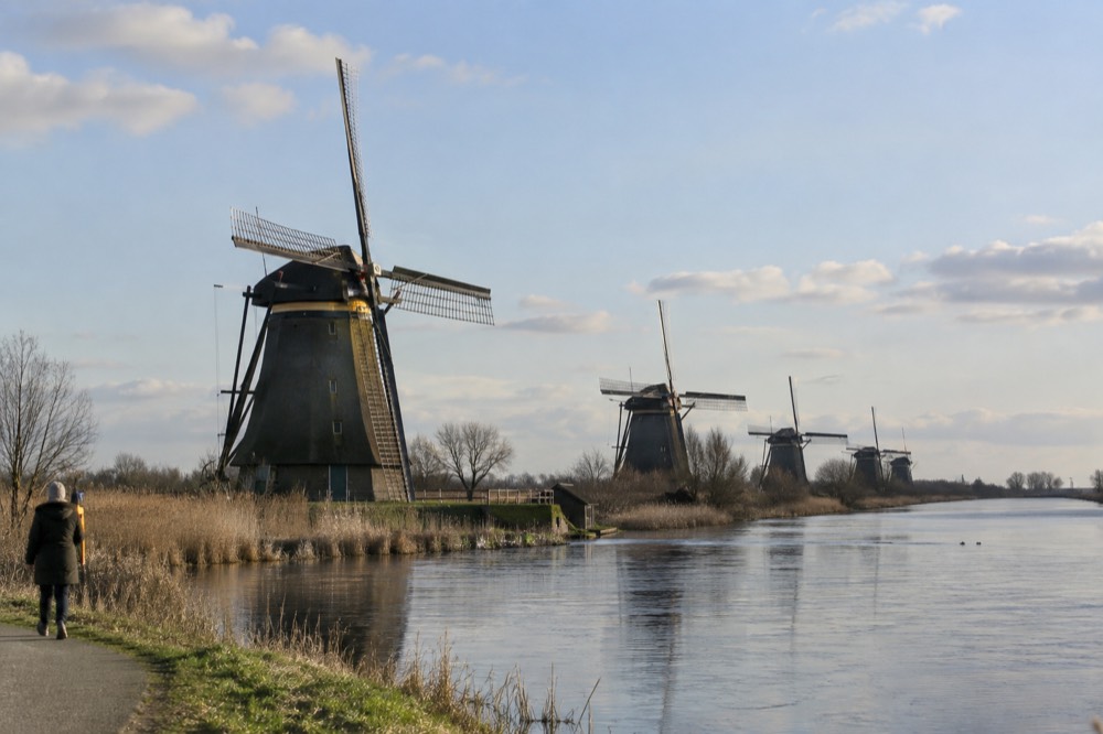 The Story Behind the Windmills