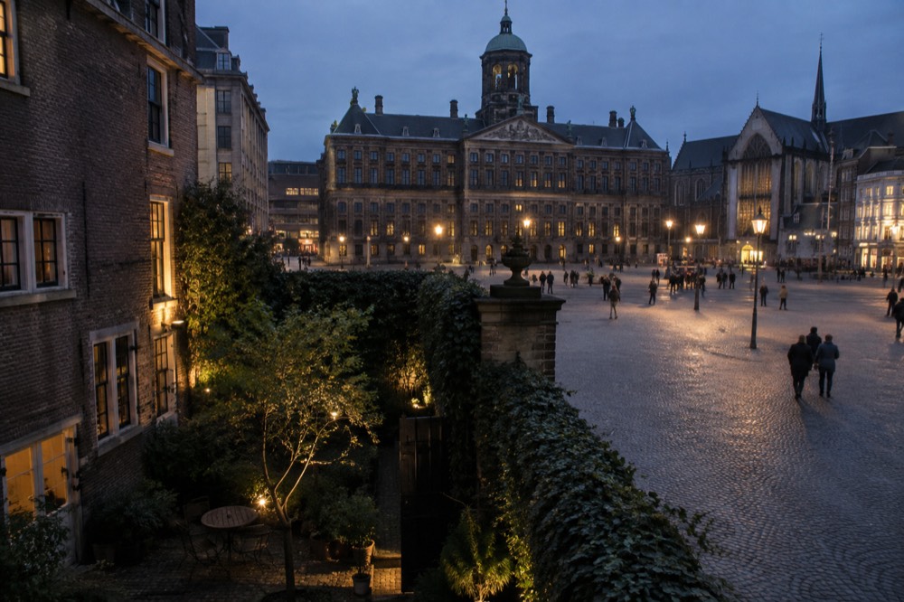 Hidden Courtyards and Secret Gardens in Amsterdam