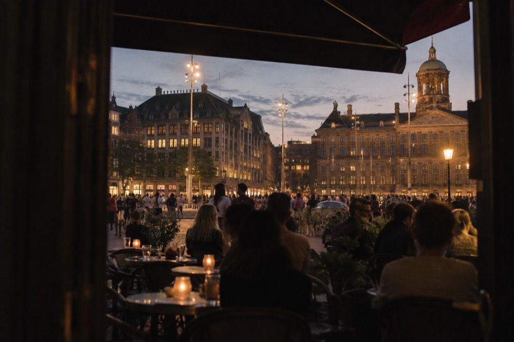 Summer in Amsterdam: Long Days, Warm Water and Full Terraces