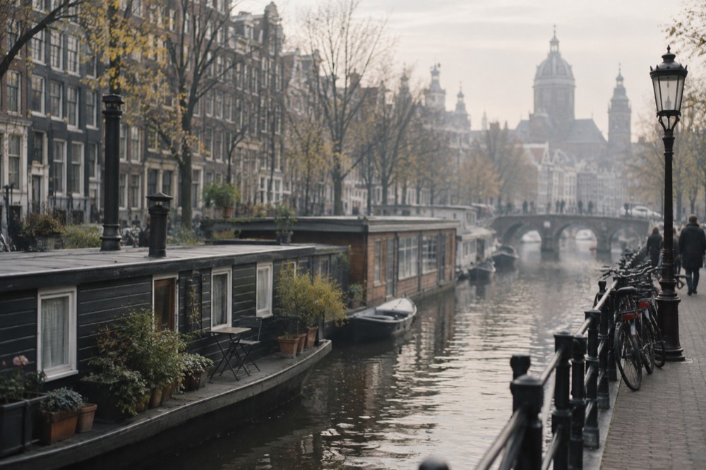 Houseboat or Hotel: Which Is the Better Amsterdam Stay