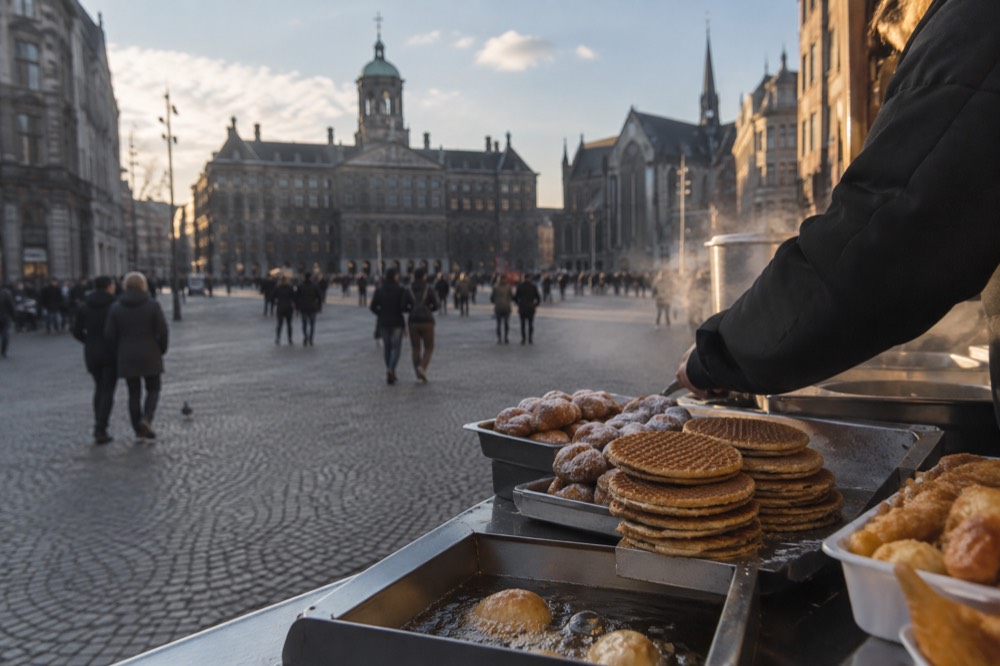 Must-try street foods and snacks in Amsterdam