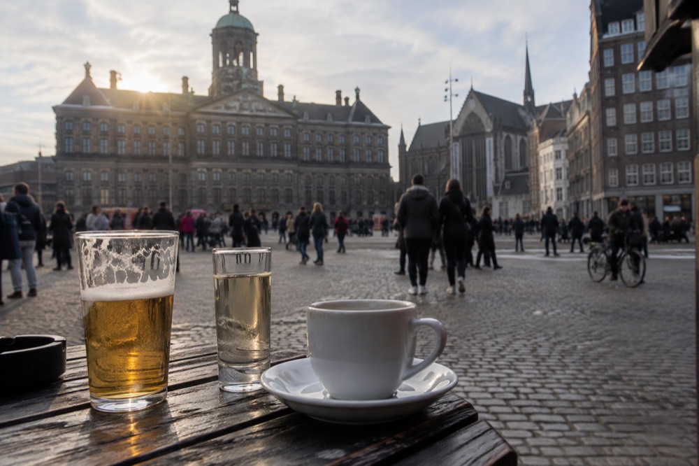 Drinking in Amsterdam: beer, jenever, and coffee shop culture