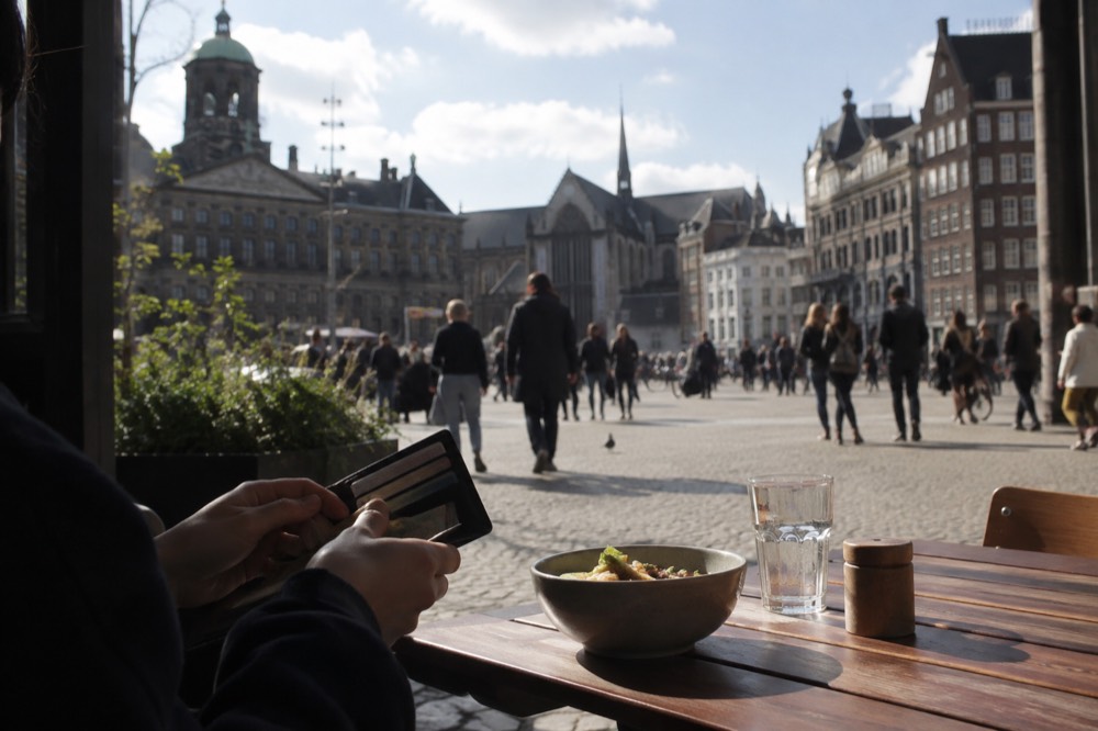 Budgeting for food in Amsterdam