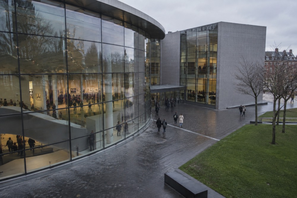 Afternoon: The Van Gogh Museum