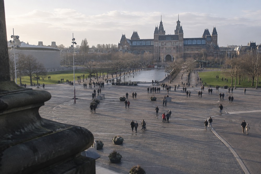 Morning: Museumplein and One Museum Done Properly